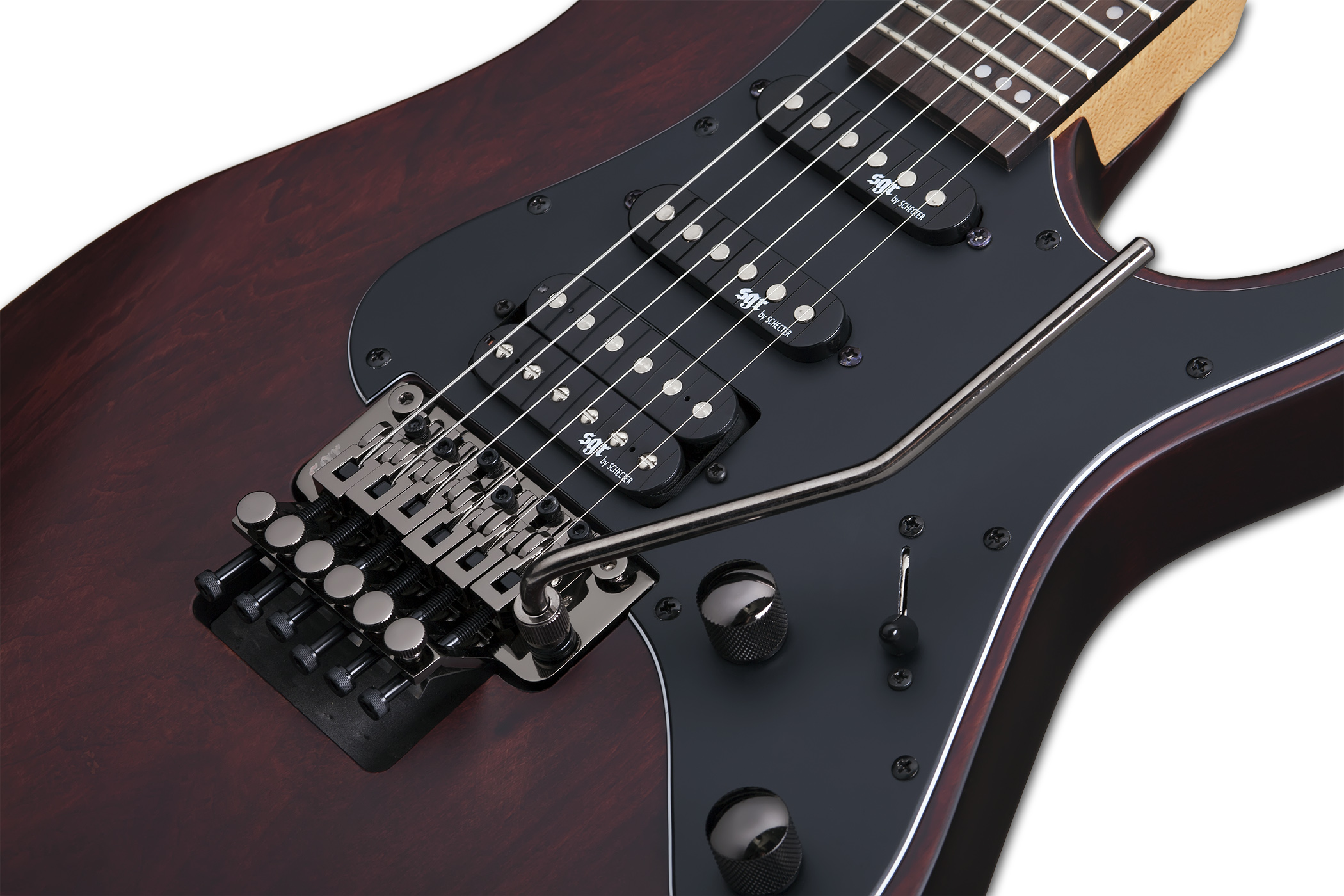 BANSHEE-6 FR SGR BY SCHECTER WSN - Электрогитара 4