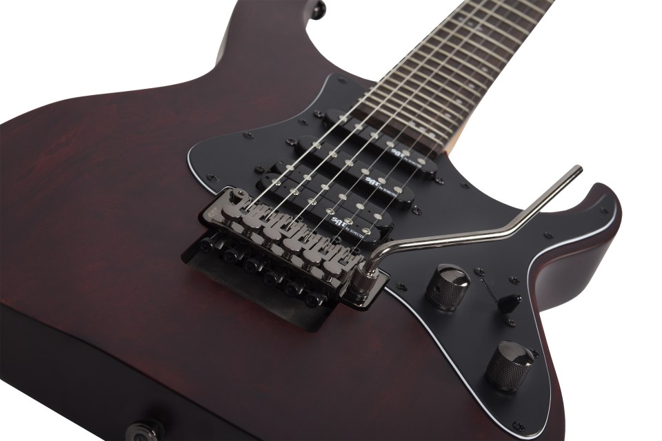 BANSHEE-6 FR SGR BY SCHECTER WSN - Электрогитара 5