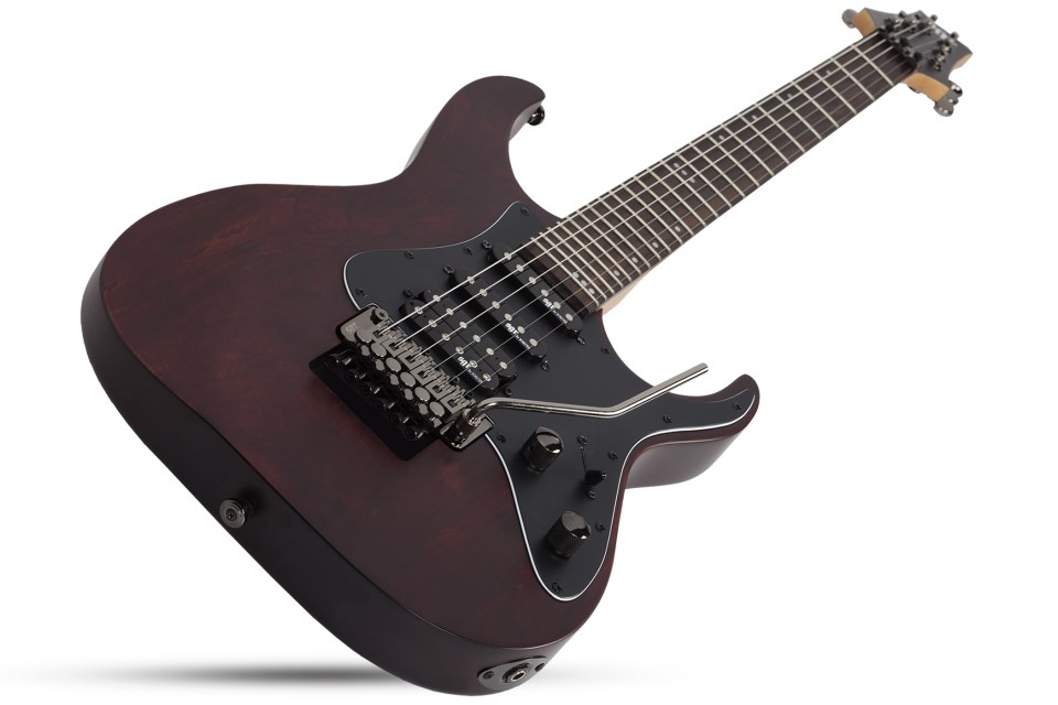BANSHEE-6 FR SGR BY SCHECTER WSN - Электрогитара 7