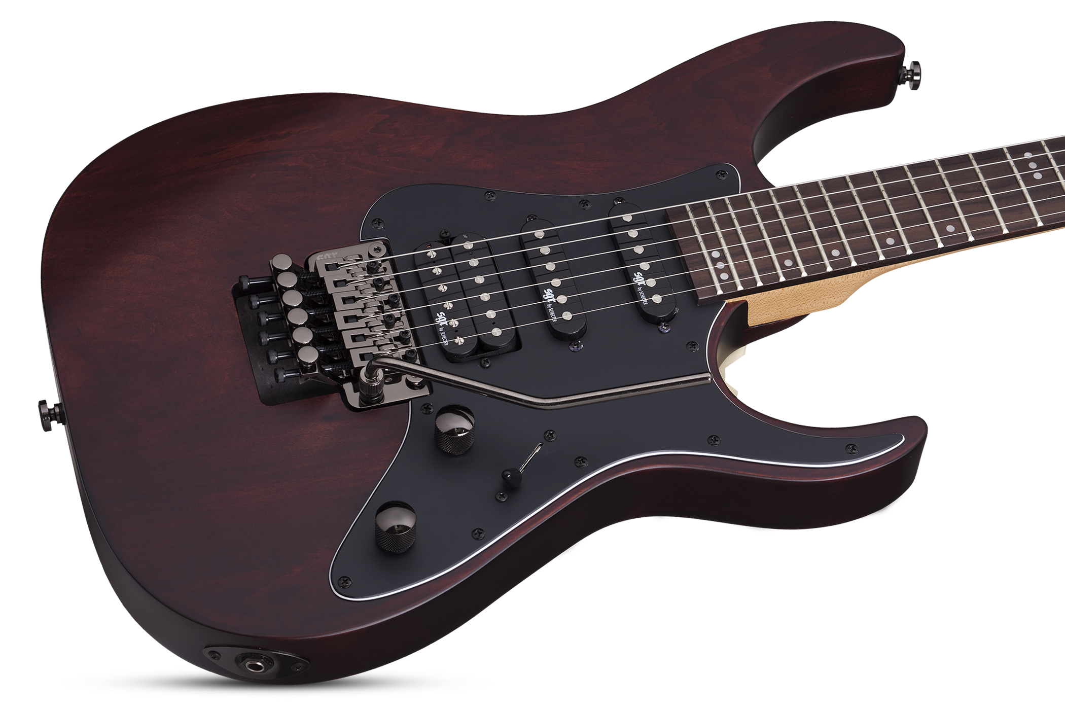 BANSHEE-6 FR SGR BY SCHECTER WSN - Электрогитара 8