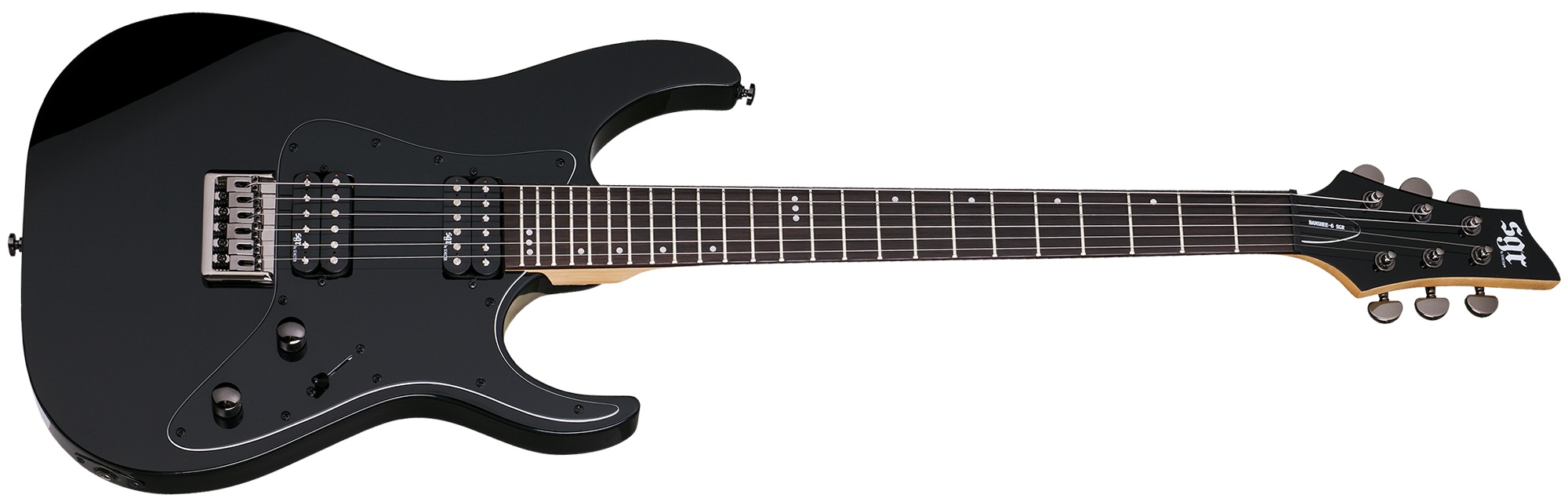 BANSHEE-6 SGR BY SCHECTER BLK - Електрогітара 2