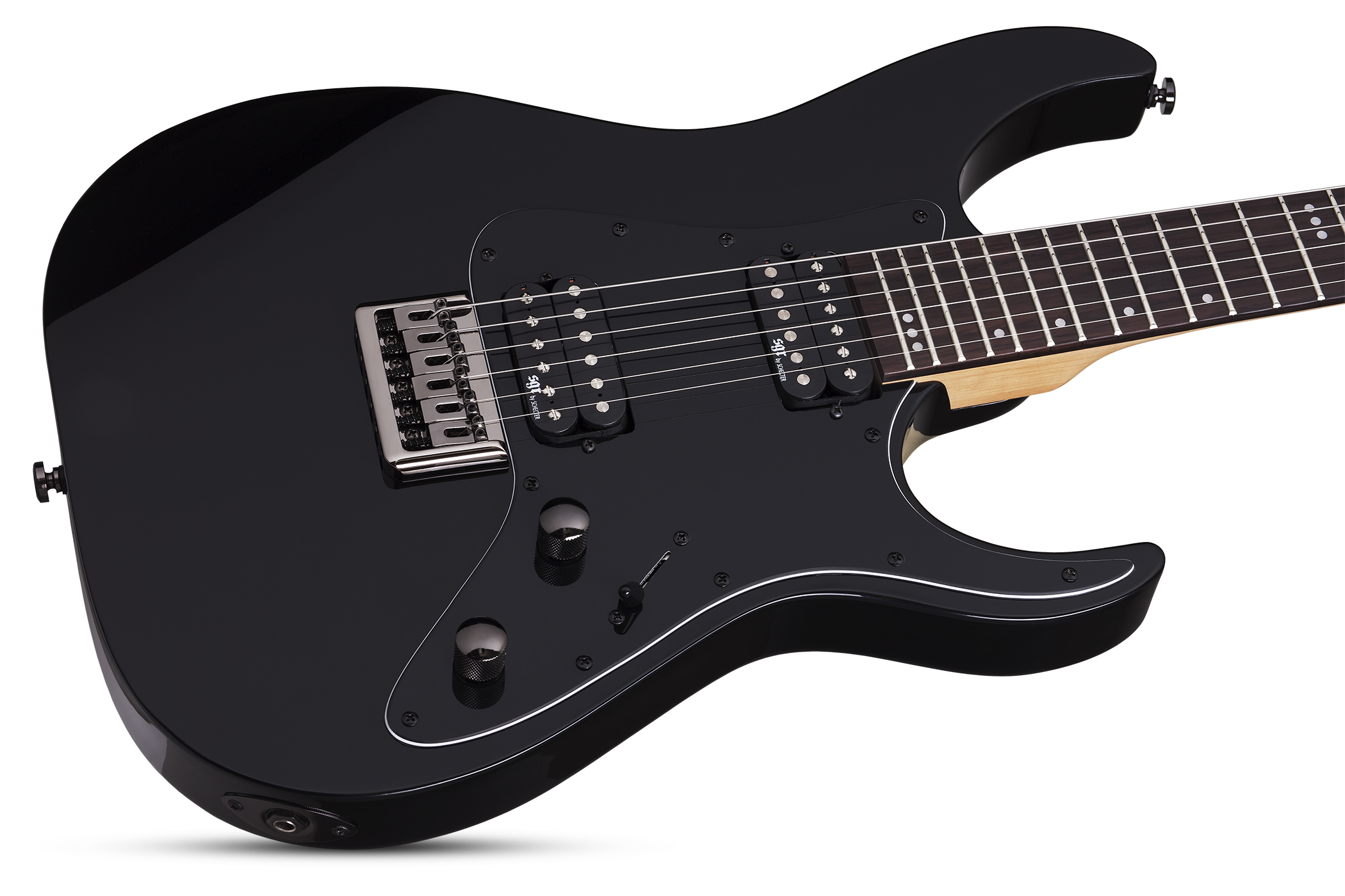 BANSHEE-6 SGR BY SCHECTER BLK - Електрогітара 3