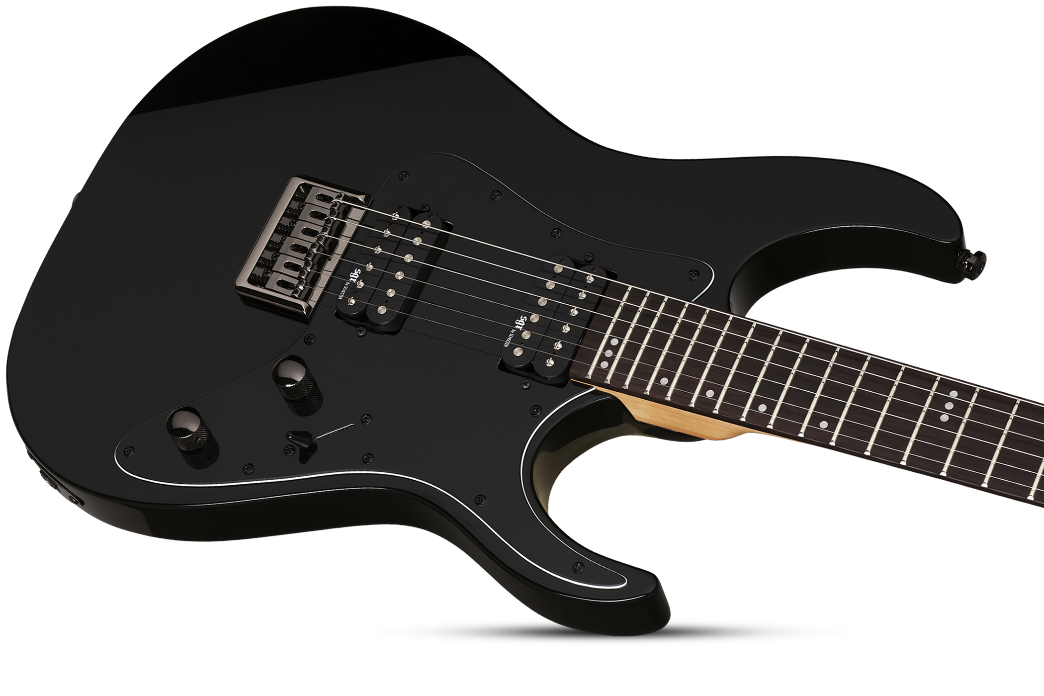 BANSHEE-6 SGR BY SCHECTER BLK - Електрогітара 7