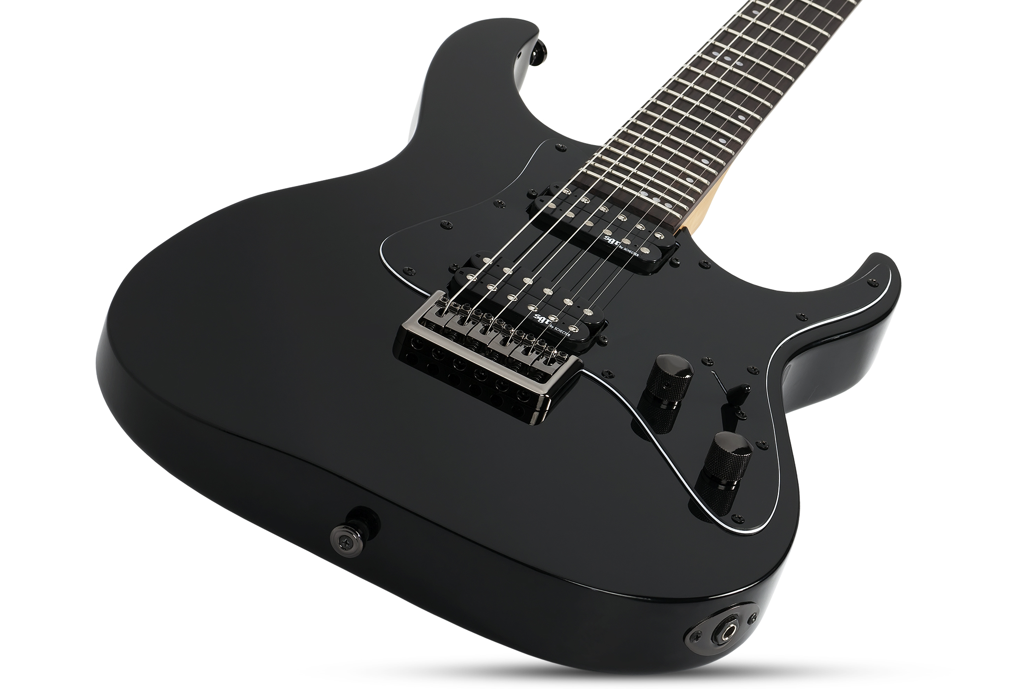 BANSHEE-6 SGR BY SCHECTER BLK - Електрогітара 8