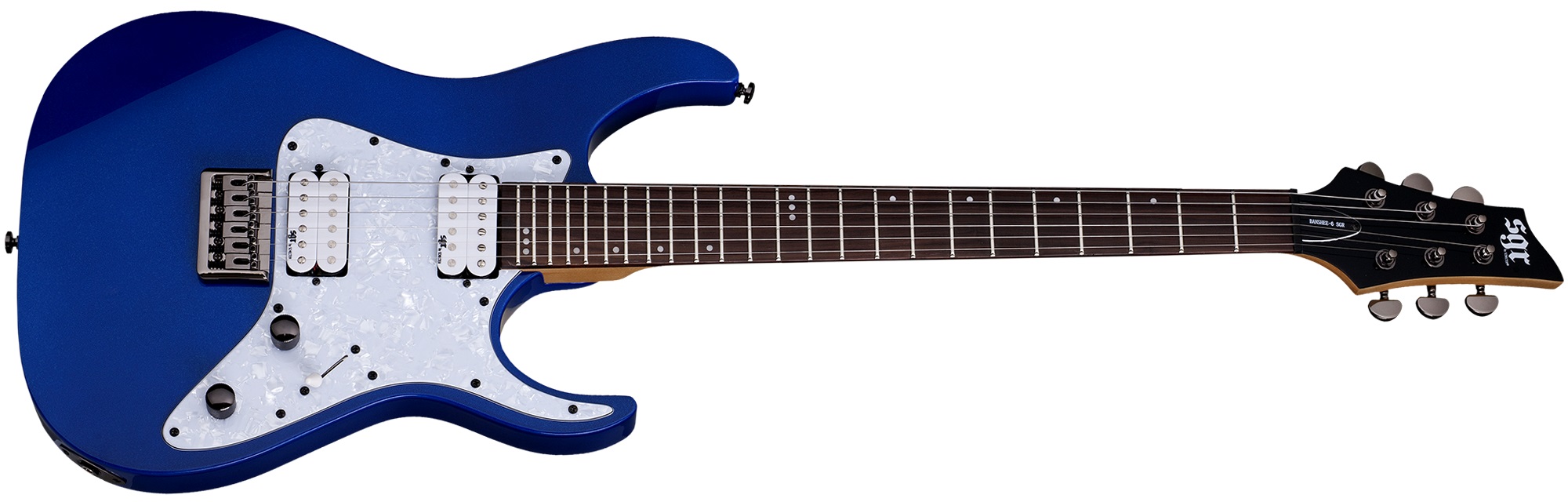 BANSHEE-6 SGR BY SCHECTER EB - Электрогитара 2