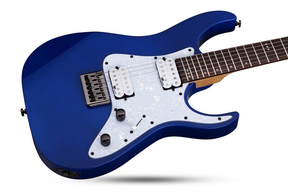 BANSHEE-6 SGR BY SCHECTER EB - Электрогитара 3