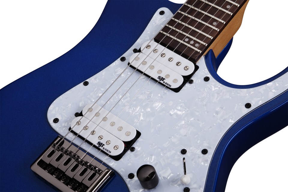 BANSHEE-6 SGR BY SCHECTER EB - Электрогитара 4