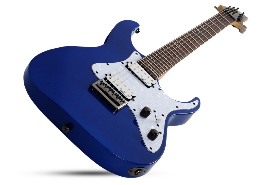 BANSHEE-6 SGR BY SCHECTER EB - Электрогитара 7