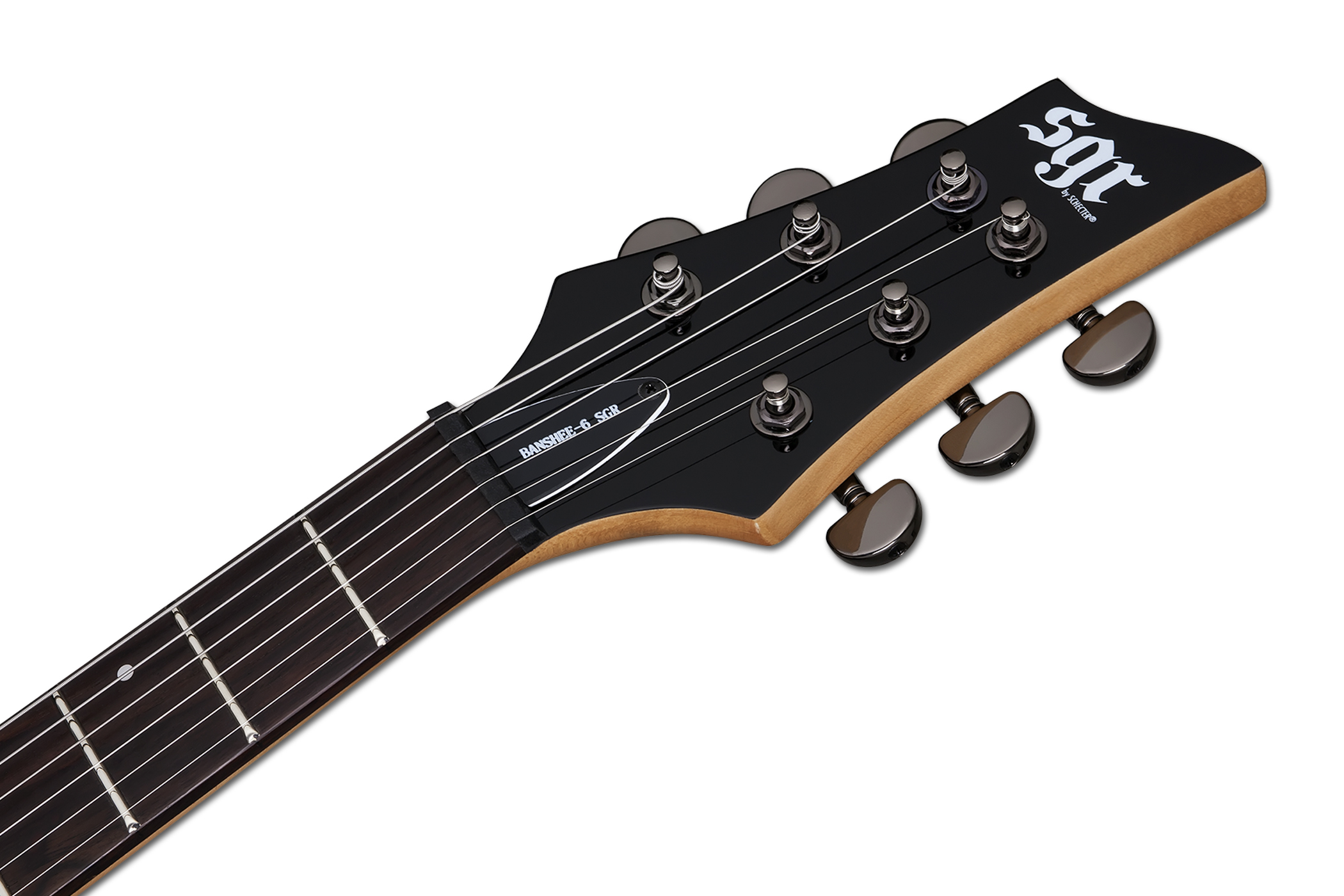 BANSHEE-6 SGR BY SCHECTER EB - Электрогитара 9