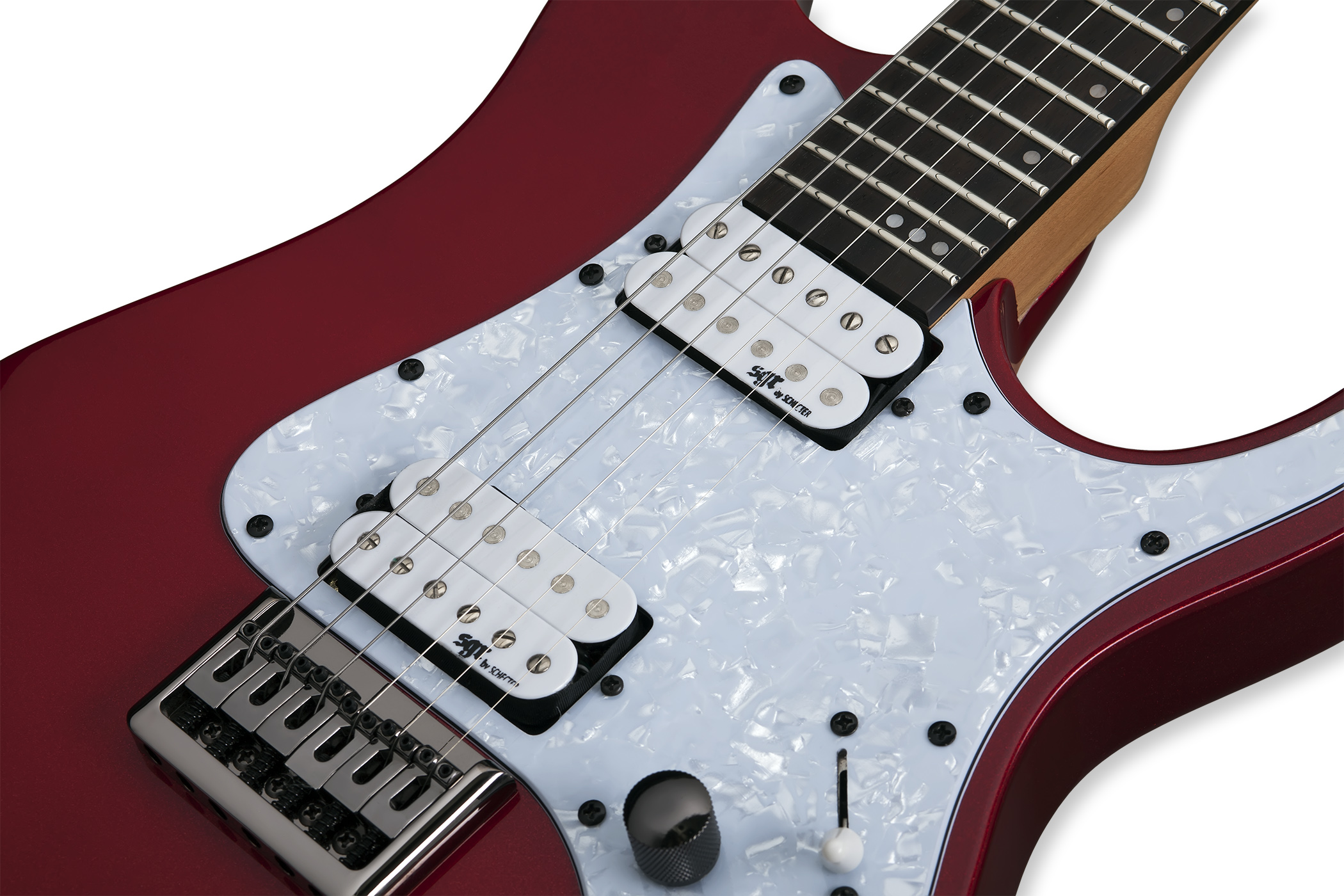 BANSHEE-6 SGR BY SCHECTER M RED - Электрогитара 5