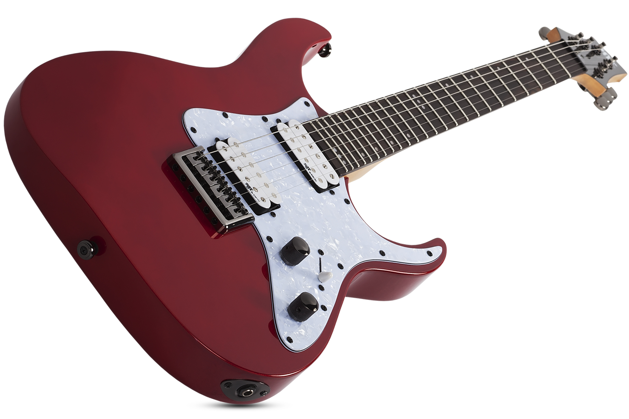 BANSHEE-6 SGR BY SCHECTER M RED - Электрогитара 8