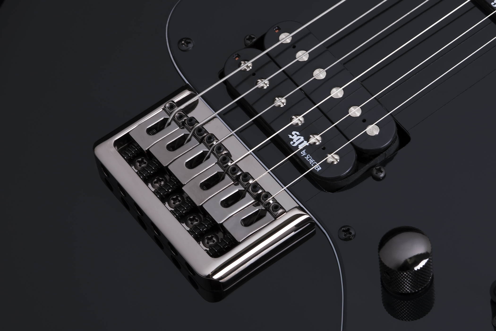 BANSHEE-6 SGR BY SCHECTER SBK - Электрогитара 4