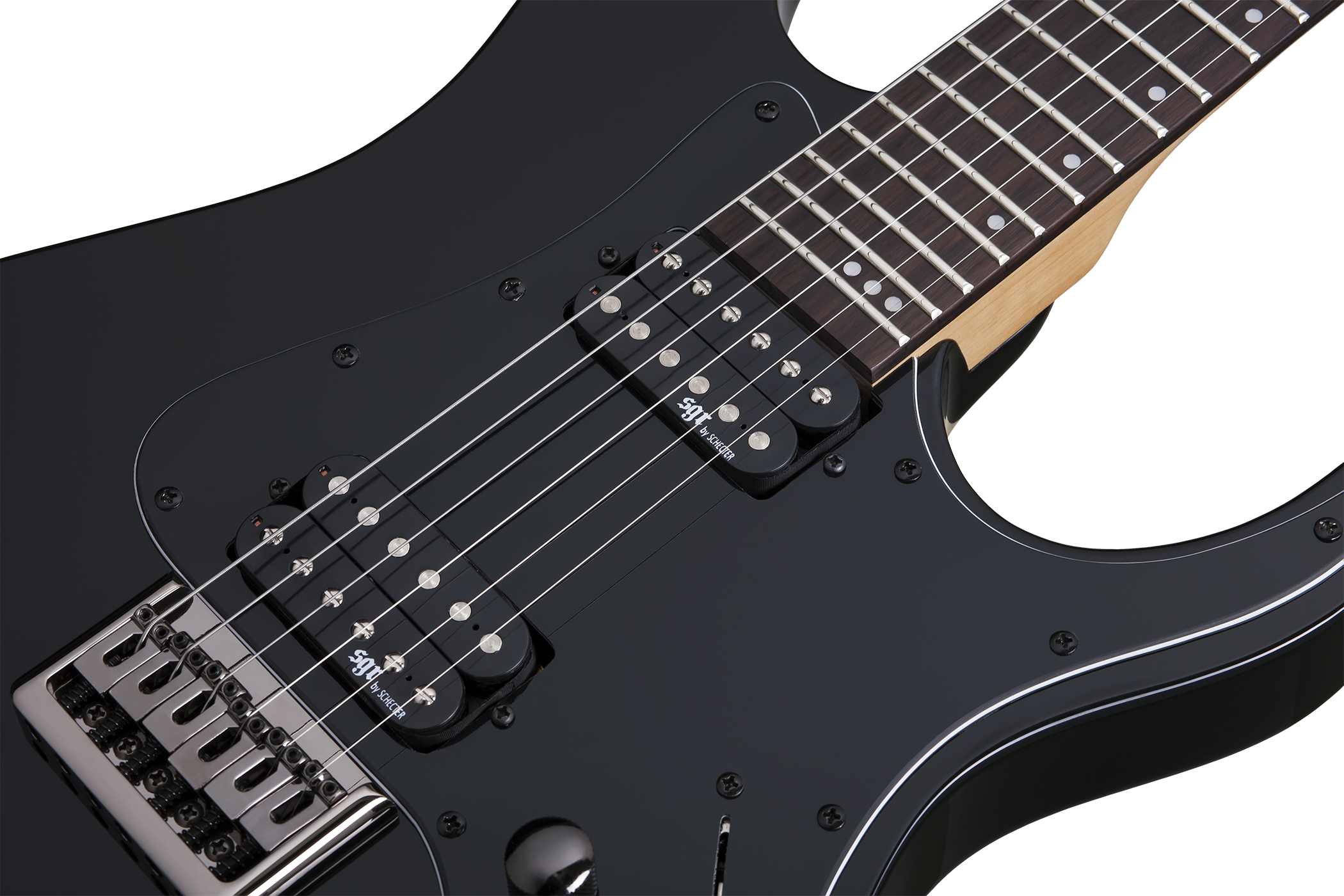 BANSHEE-6 SGR BY SCHECTER SBK - Электрогитара 5