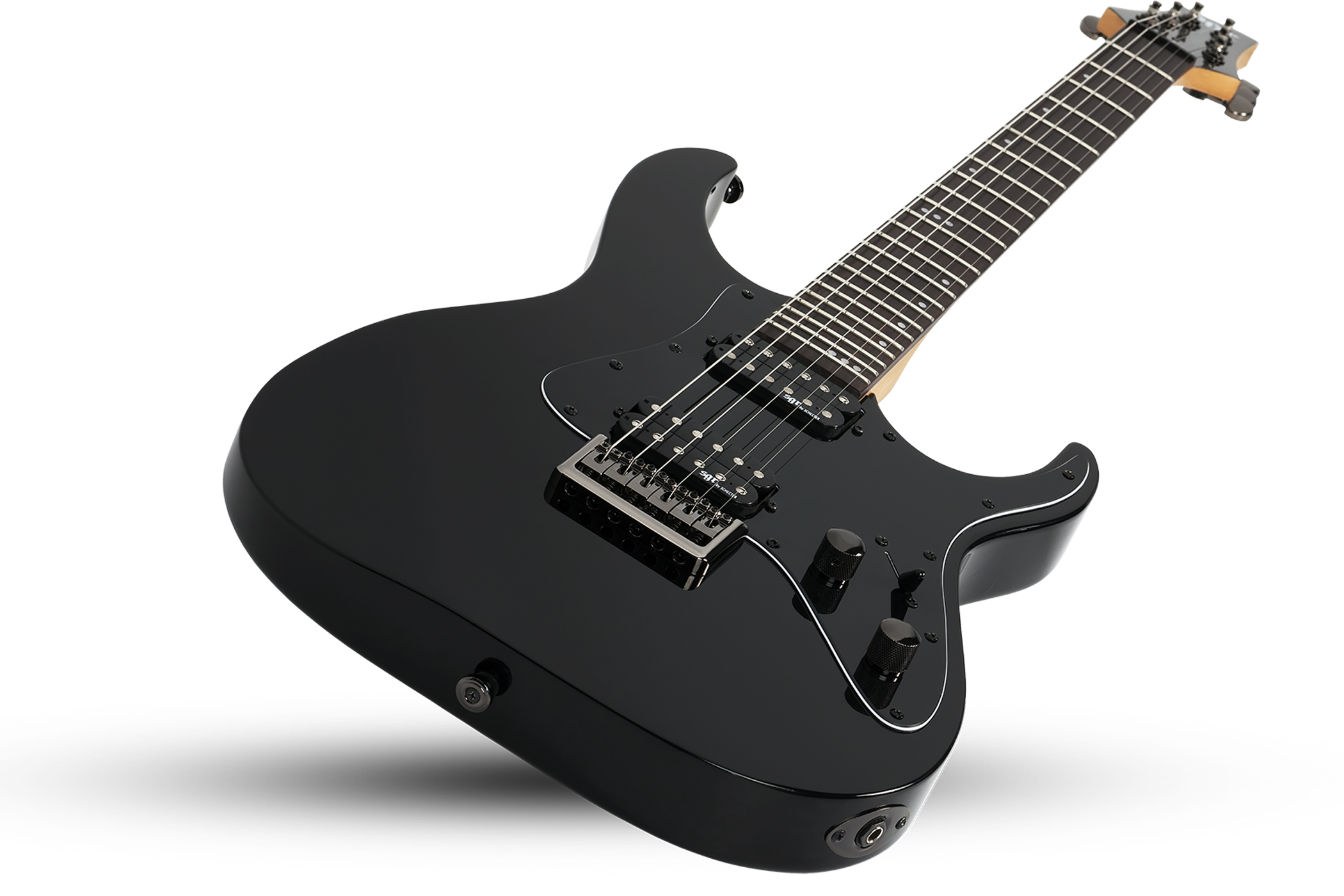 BANSHEE-6 SGR BY SCHECTER SBK - Электрогитара 8