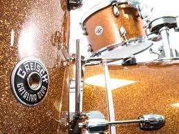 Барабанна установка Gretsch Catalina Club Jazz CT1-J484-BS Bronze Sparkle  2