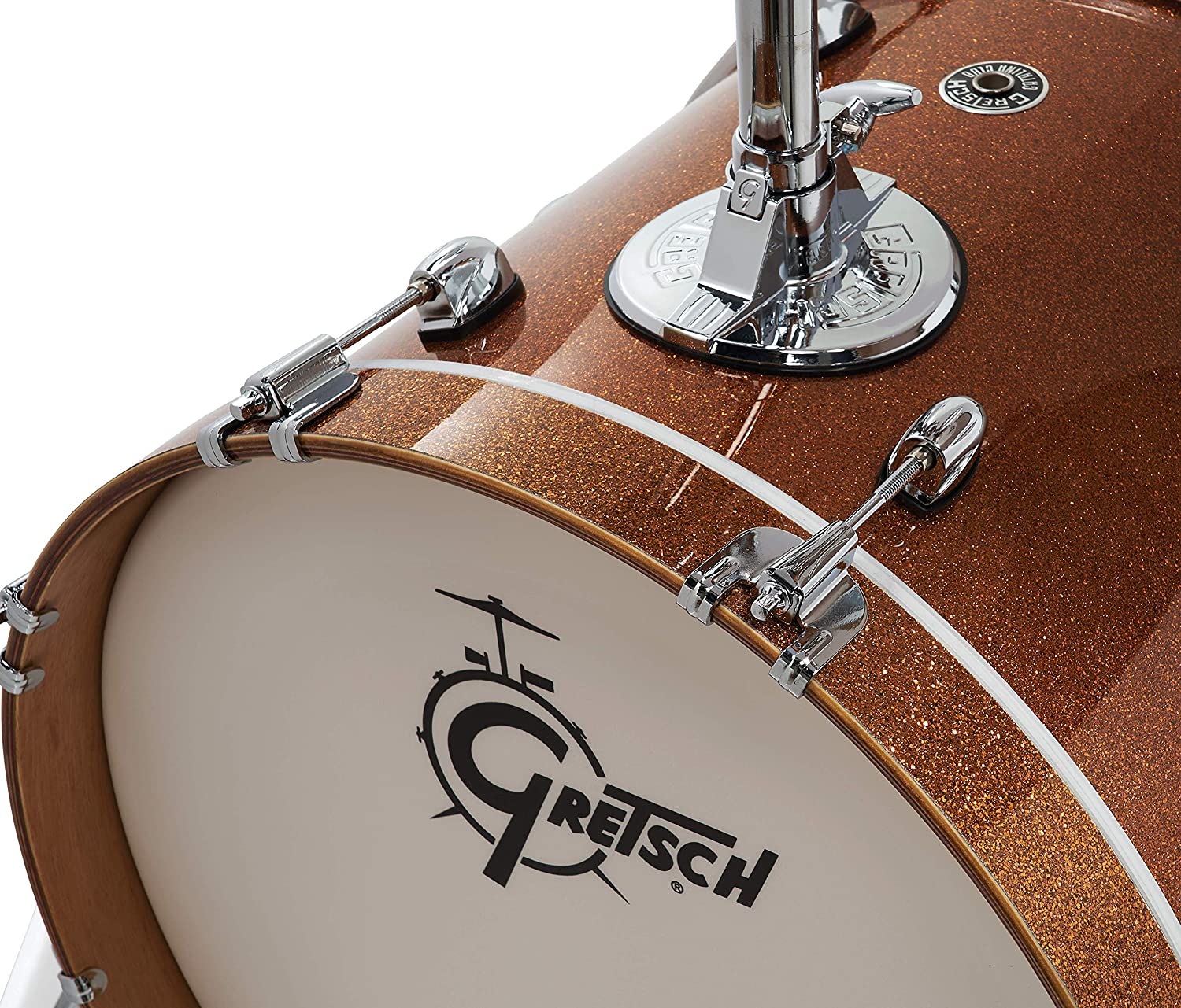 Барабанна установка Gretsch Catalina Club Jazz CT1-J484-BS Bronze Sparkle  7