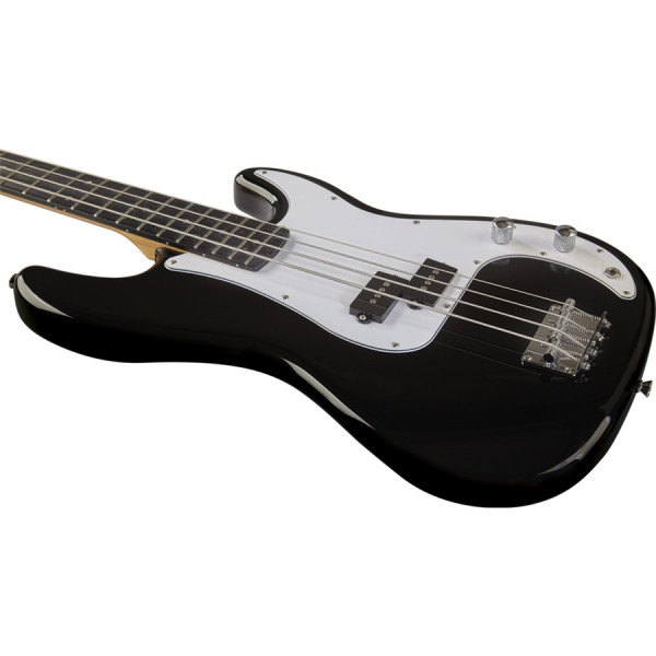 Бас-гитара Eko Guitars VPB-100 (Black) 3
