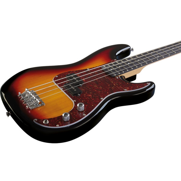 Бас-гитара Eko Guitars VPB-100 (Sunburst) 4