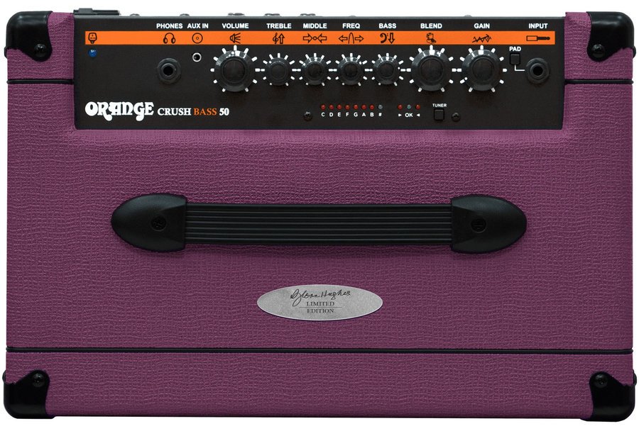 Бас-гітарний комбопідсилювач Orange Crush Bass 50 LTD Glenn Hughes  3