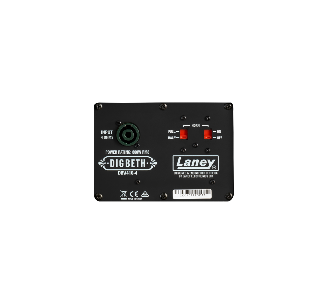 Бас-гітарний кабінет Laney DBV410-4 4