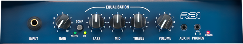 Басовый комбоусилитель Laney RB1  4