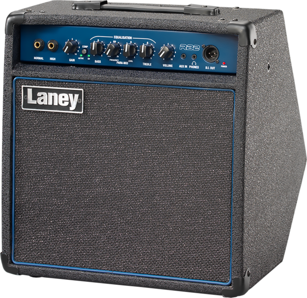 Комбопідсилювач для бас-гітари Laney RB2 3