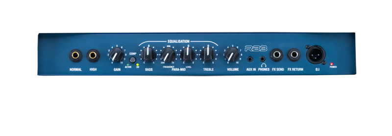 Комбопідсилювач для бас-гітари Laney RB3 4