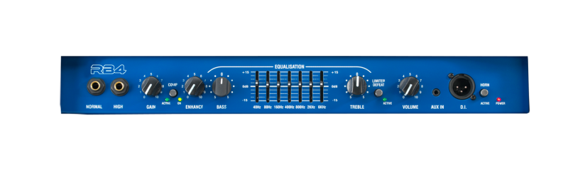 Басовый комбо підсилювач LANEY RB4 4