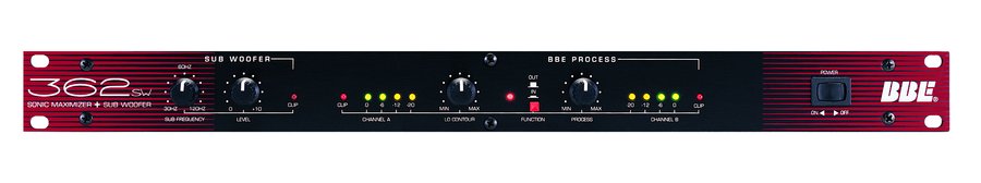 BBE 362 sw maximizer - Максимайзер для сабвуфера 2