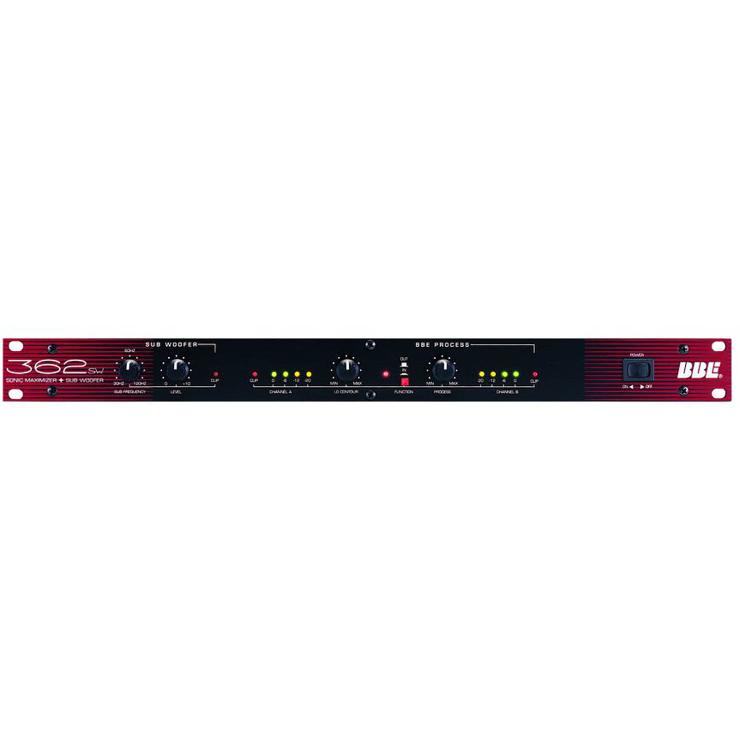BBE 362 sw maximizer - Максимайзер для сабвуфера 4