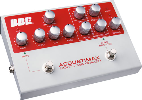 BBE ACOUSTIMAX preamp - Преамп для акустической гитары 2