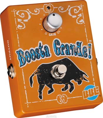 BBE BOOSTA GRANDE - Педаль Boost  2