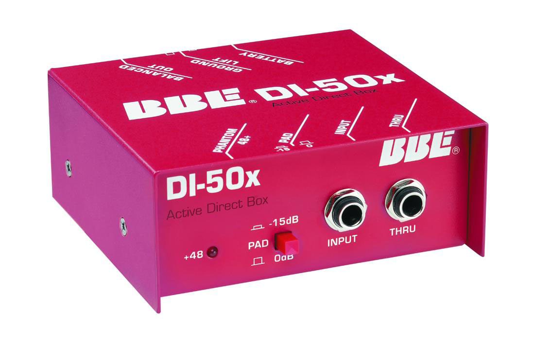 BBE DI50X direct box - Дибокс 2