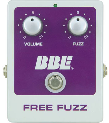 BBE FREEFUZZ - Педаль Fuzz  2