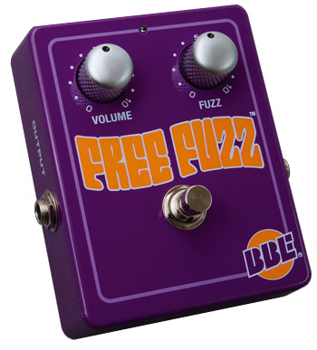 BBE FREEFUZZ - Педаль Fuzz  3