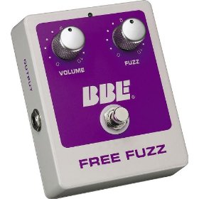 BBE FREEFUZZ - Педаль Fuzz  4
