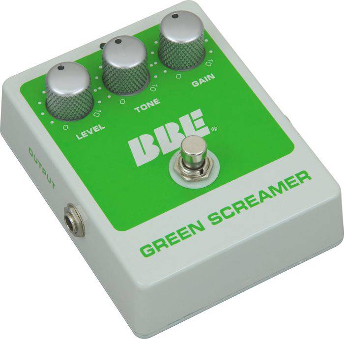 BBE GREENSCREAMER - Педаль Overdrive  2