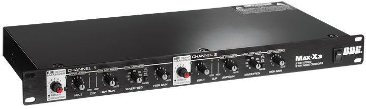 BBE MAX- X 3 crossover - Кросовер 2