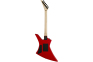 Электрогитара JACKSON JS32 KELLY AH FERRARI RED 0