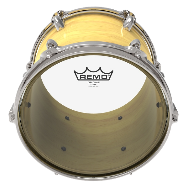 Пластик Remo Diplomat Clear BD031800 (18