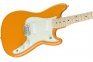 Электрогитара Fender Offset Duo-Sonic Mn Capri Orange  2