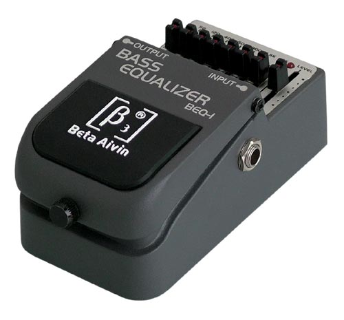 BETA AIVIN BEQ-1 - Педаль Bass Equaliser 2