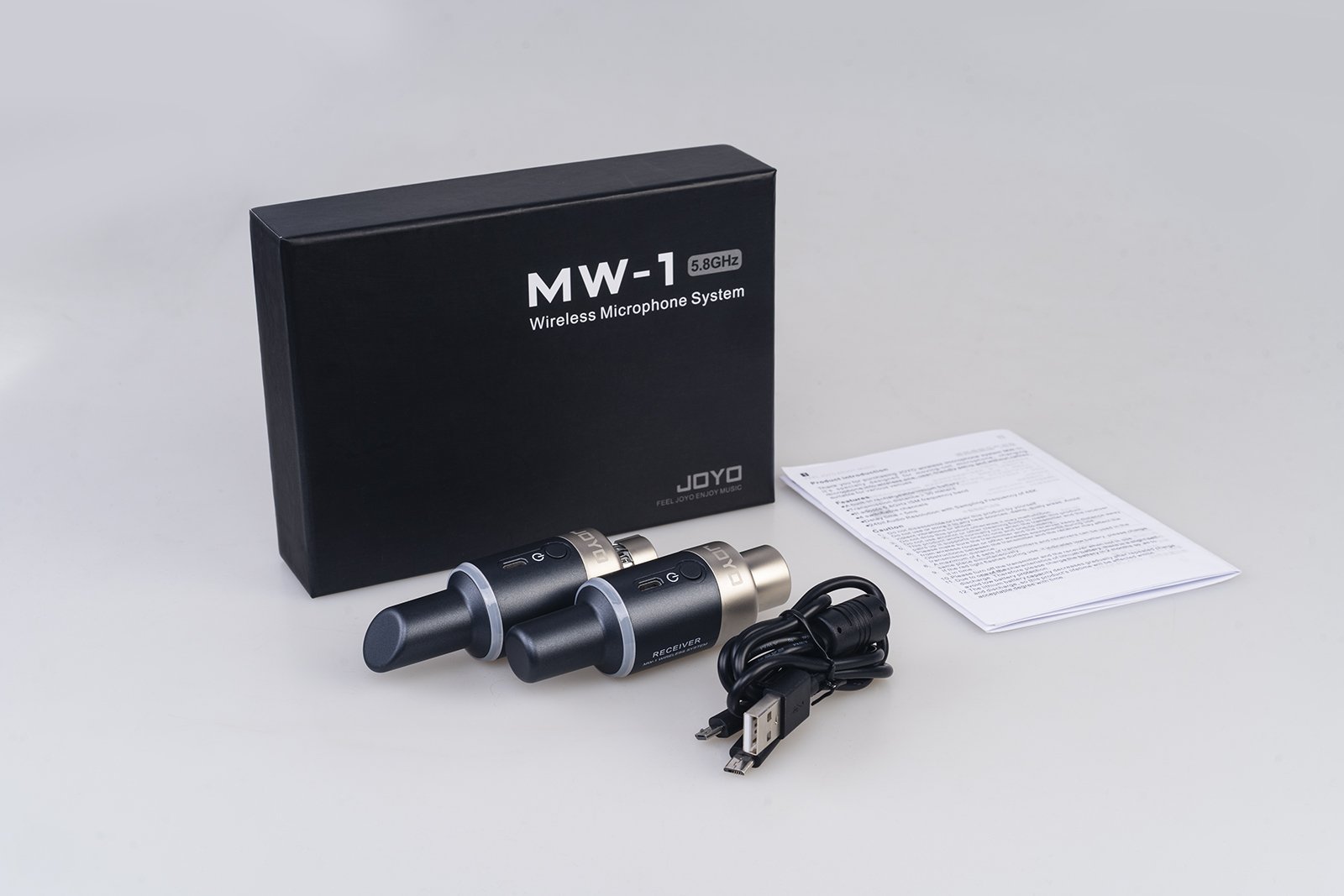 Бездротова радіосистема для мікрофону Joyo MW-1  5