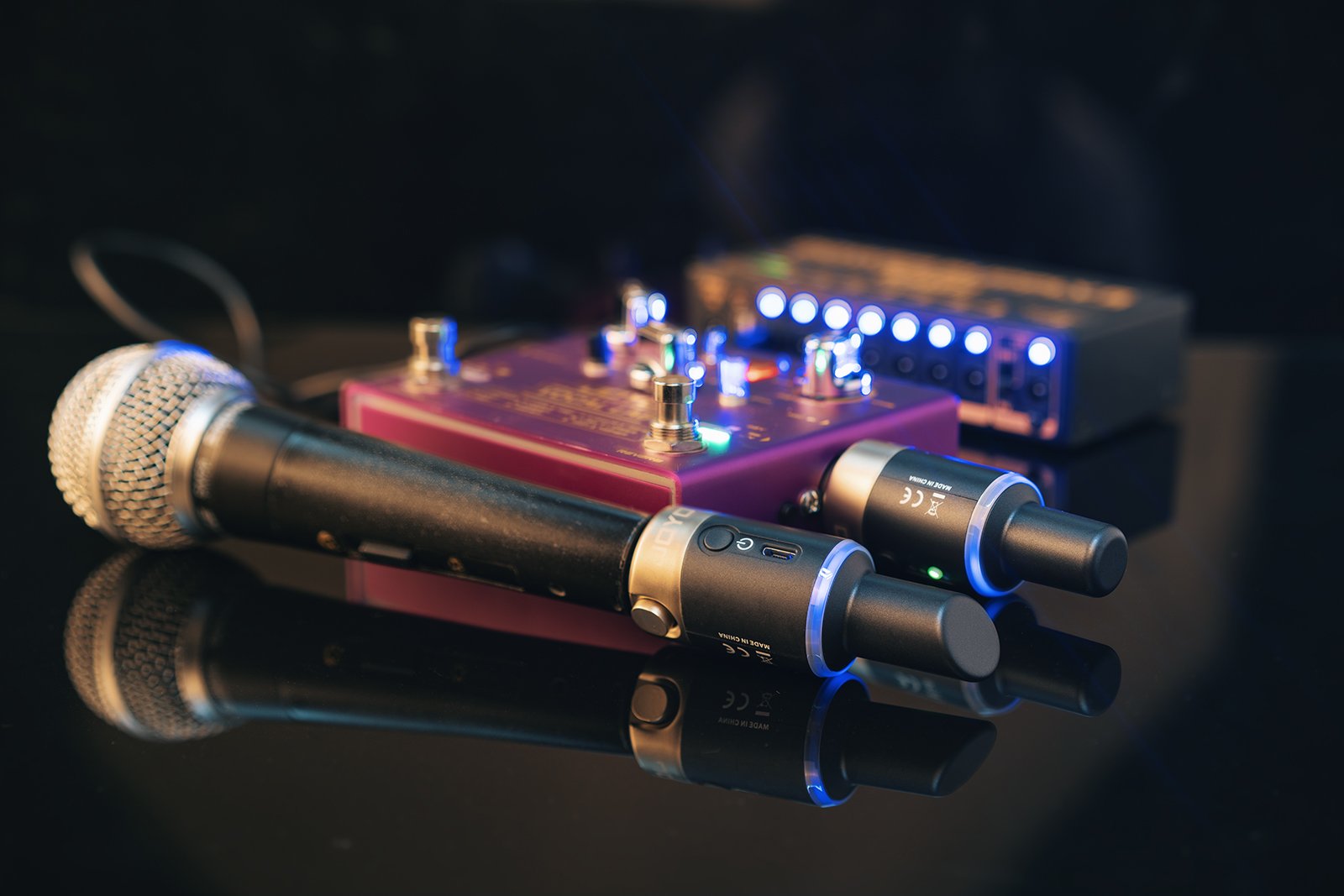 Бездротова радіосистема для мікрофону Joyo MW-1  6