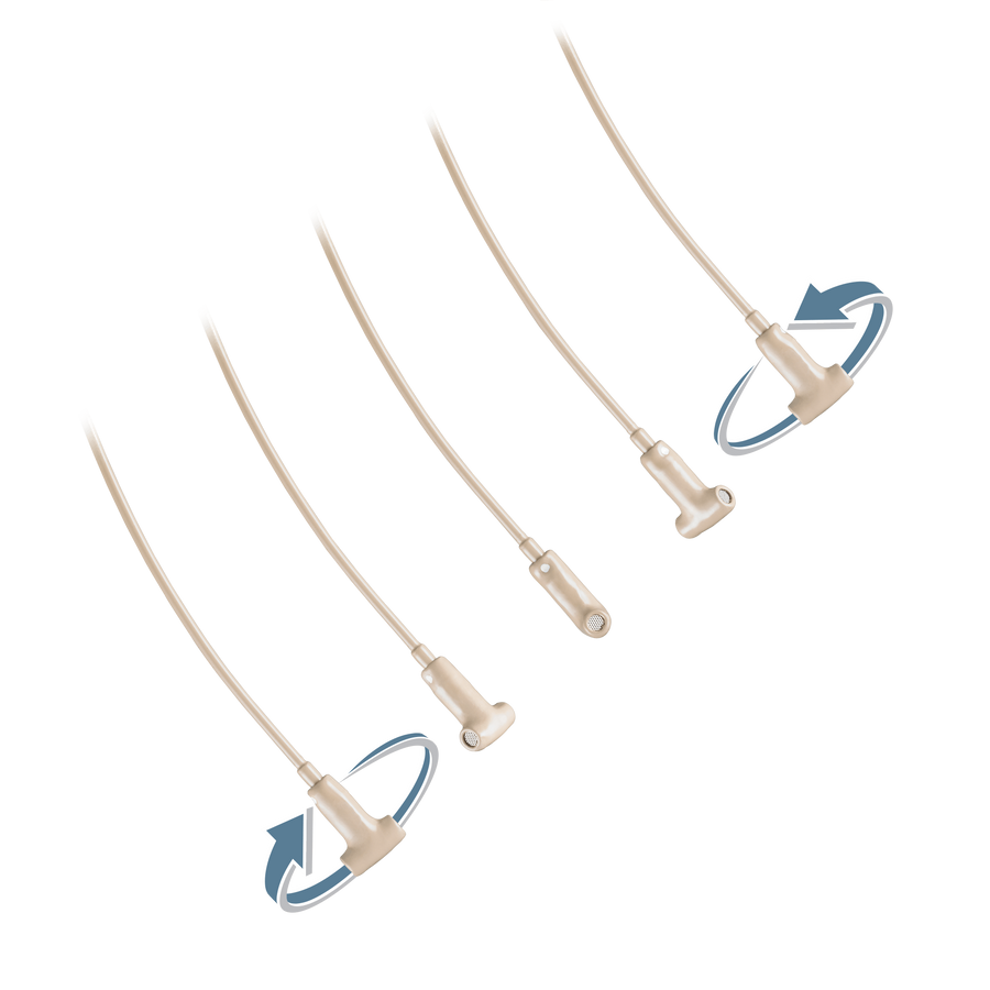 Кардиоидная гарнитура Audio-Technica BP894xcLM3-TH 3