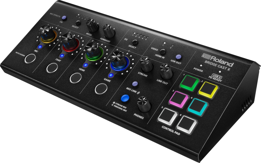 Игровой аудиомикшер Roland BRIDGE CAST X 2
