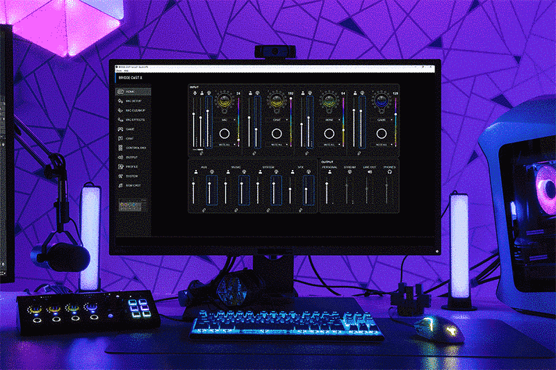 Игровой аудиомикшер Roland BRIDGE CAST X 6