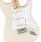 Електрогітара Squier by Fender Affinity Series Stratocaster MN Olympic White 3