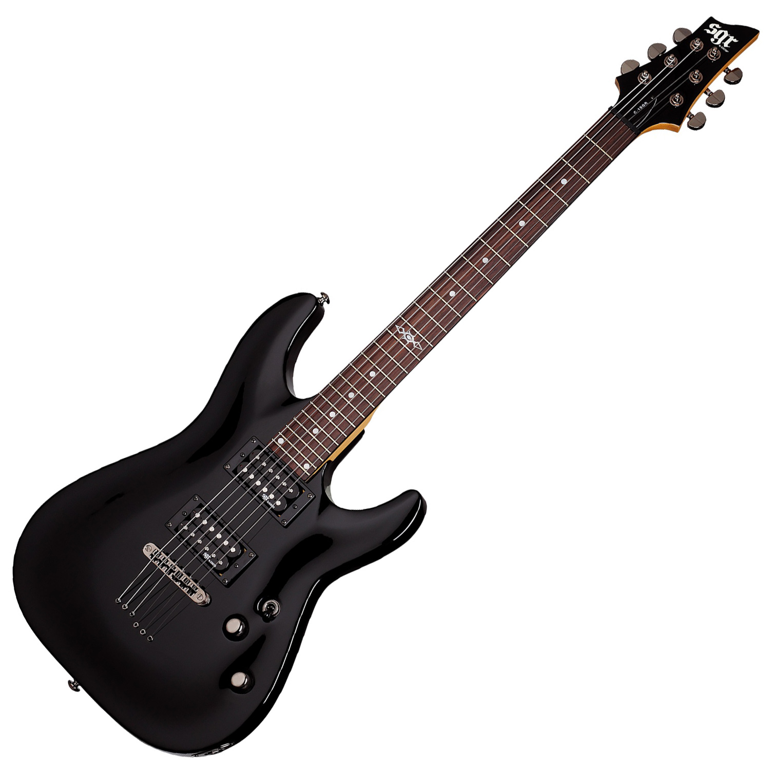C-1 SGR BY SCHECTER BLK - Электрогитара 11