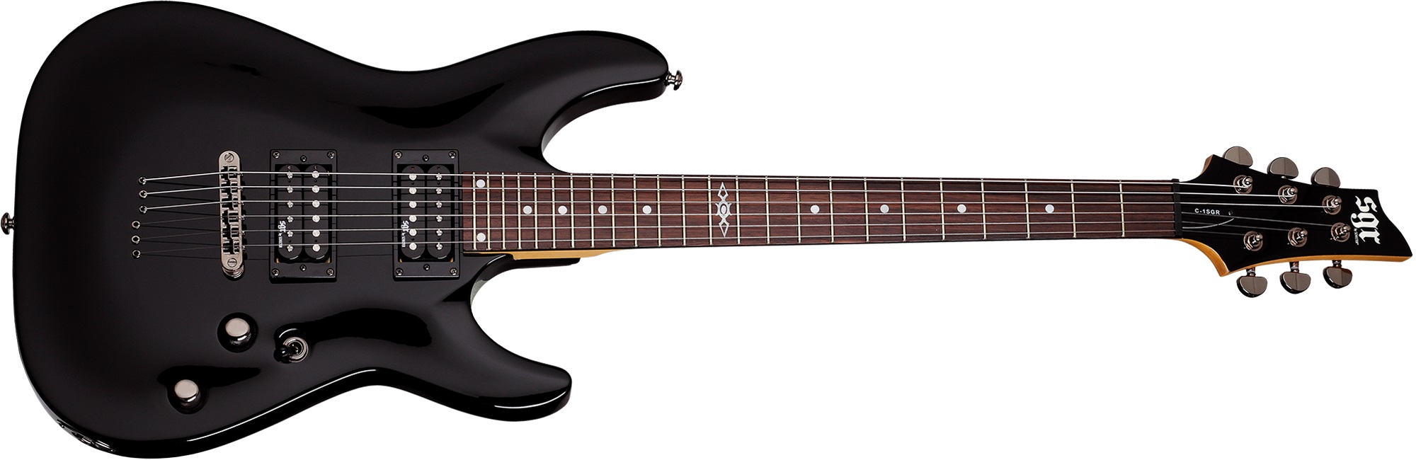 C-1 SGR BY SCHECTER BLK - Электрогитара 2